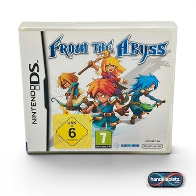 From The Abyss - Nintendo DS - Hack and Slash Abenteuerspiel Game 2009