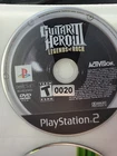 Guitar Hero III: Legends of Rock (Sony PlayStation 2 disc only 2008) NO TRACKING