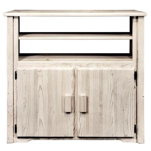Montana Woodworks Homestead Collection Media Center