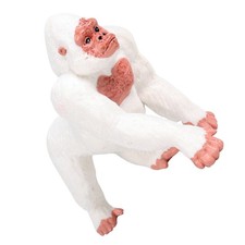  Decorazione Scrivania Scimmia Giocattolo Gorilla Statue Casa Animale Ornamento
