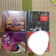 Kanye West CD 3-disc set Graduation Late Registration College dropout Hip-Hop