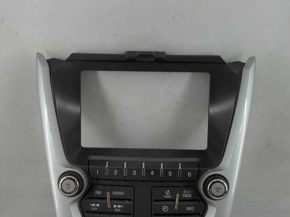Receptor de radio reproductor de CD GMC TERRAIN AM FM 2016-2017 M62SD Foto 3 de 4