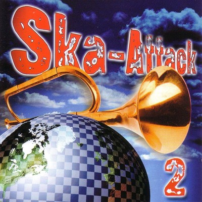 Various Artists Ska-Attack Vol.2 (CD)