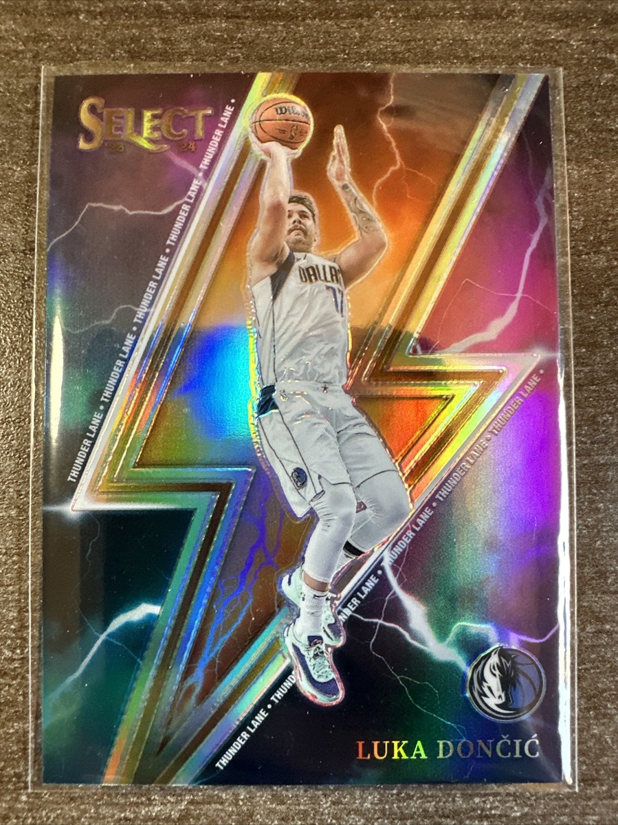 Luka Doncic 2023-24 Panini Select Thunder Lane Prizm | eBay Luka Doncic 2023-24 Panini Select Thunder Lane Prizm | eBay