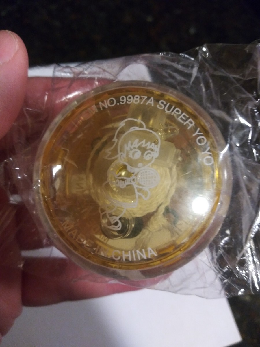NOS Yellow Item NO. 9987A Super Yo Yo Made In China OBO | eBay NOS Yellow Item NO. 9987A Super Yo Yo Made In China OBO | eBay