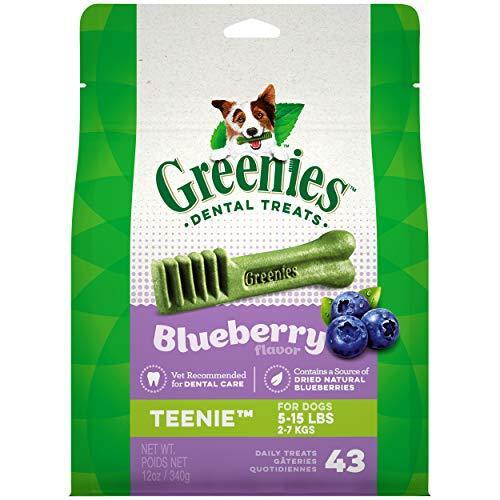 GREENIES TEENIE Natural Dog Dental Care Chews Oral Health Do