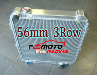 FSMOTO Radiateur Pour 1993-1996 Toyota Hilux Surf 4Runner KZN130 3.0CC TD RHD 1KZ-TE