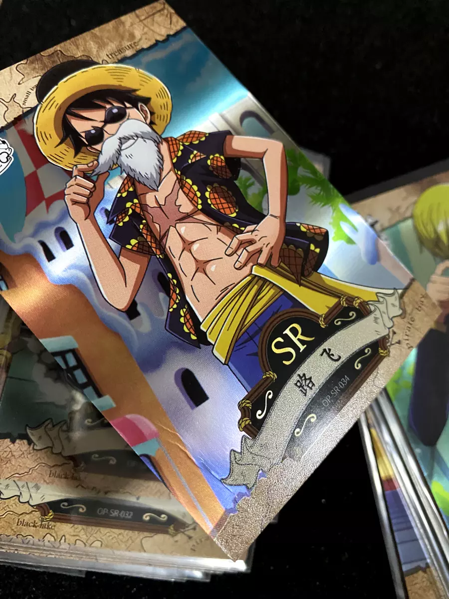 Newest Genuine One Piece Endless Treasure 2 Hot Character Pure Gold  Collection Cards Hobby Collectibles Card for Kids Gift Toys