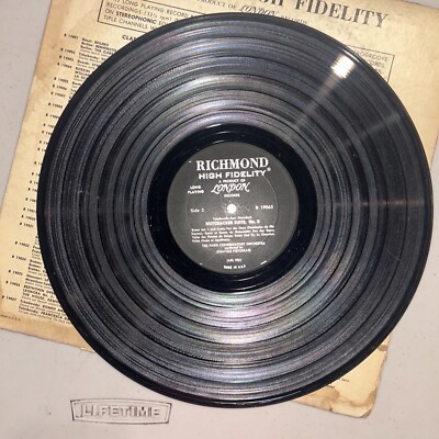 Vinyl Very Rare nutcracker suite No 1 Op 71 And No II Fair Condition