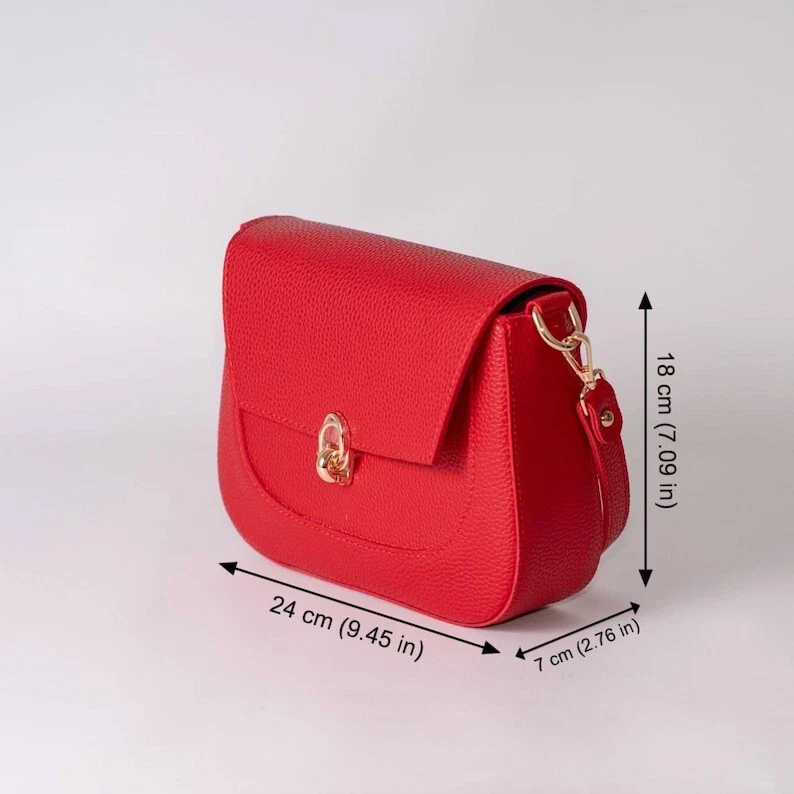 SAINT LAURENT (YSL) borsa a tracolla borsa in pelle premium borsa in pelle italiana borsa a tracolla in pelle