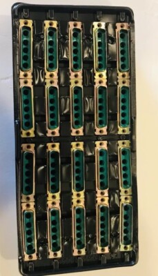 CONN D-SUB HOUSING PLUG 5 POS DBMO5W5PN (20) Pack