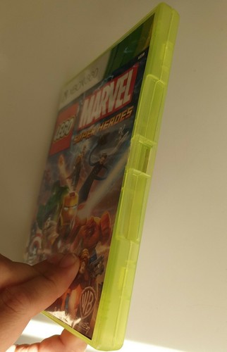 LEGO Marvel Super Heroes [Classics] Microsoft Xbox 360 PAL 2004 video game - Picture 8 of 12