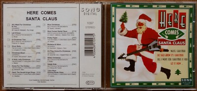 HERE COMES SANTA CLAUS · CD 1998 · 16 Tracks