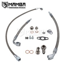 MAMBA Turbo Oil & Water line For Mercedes Benz AMG A45 CLA45 M133 w/ GT28R GT30R