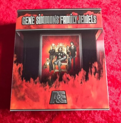 Set 4 Portachiavi Kiss Gene Simmons Metal | NUOVI | Collezione Singapore