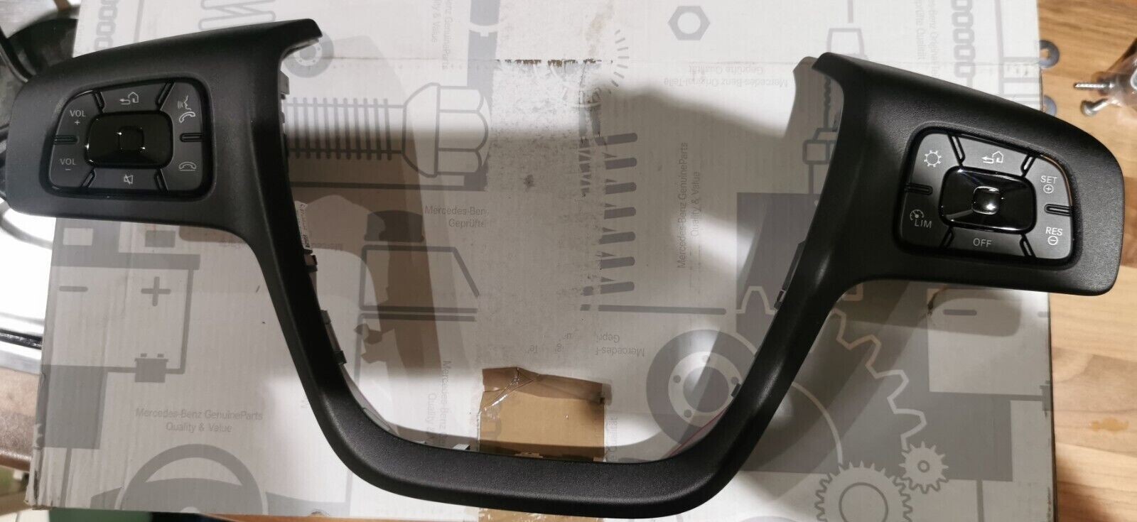 New Genuine Mercedes Benz Actros Steering Wheel Switch Controls  