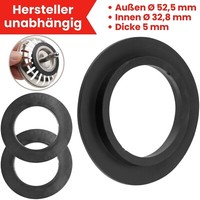 Universal Ersatz Dichtung SiebköRbchen ZubehöR Siebkorb Reparatur Dichtungsring