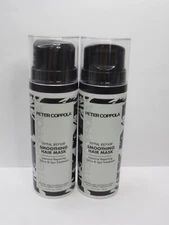 PETER COPPOLA TOTAL REPAIR SMOOTHING HAIR MASK 4.4 OZ (LOT OF 2)