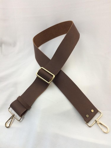 2 in. Leather Equipment Cargo Duffle Tool Sport Gear CarryAll Replacement Straps - Picture 7 of 15
