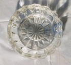 Jeannette Windsor Diamond Crystal Depression Glass Art Deco Decorative Jewelry  — photo 6