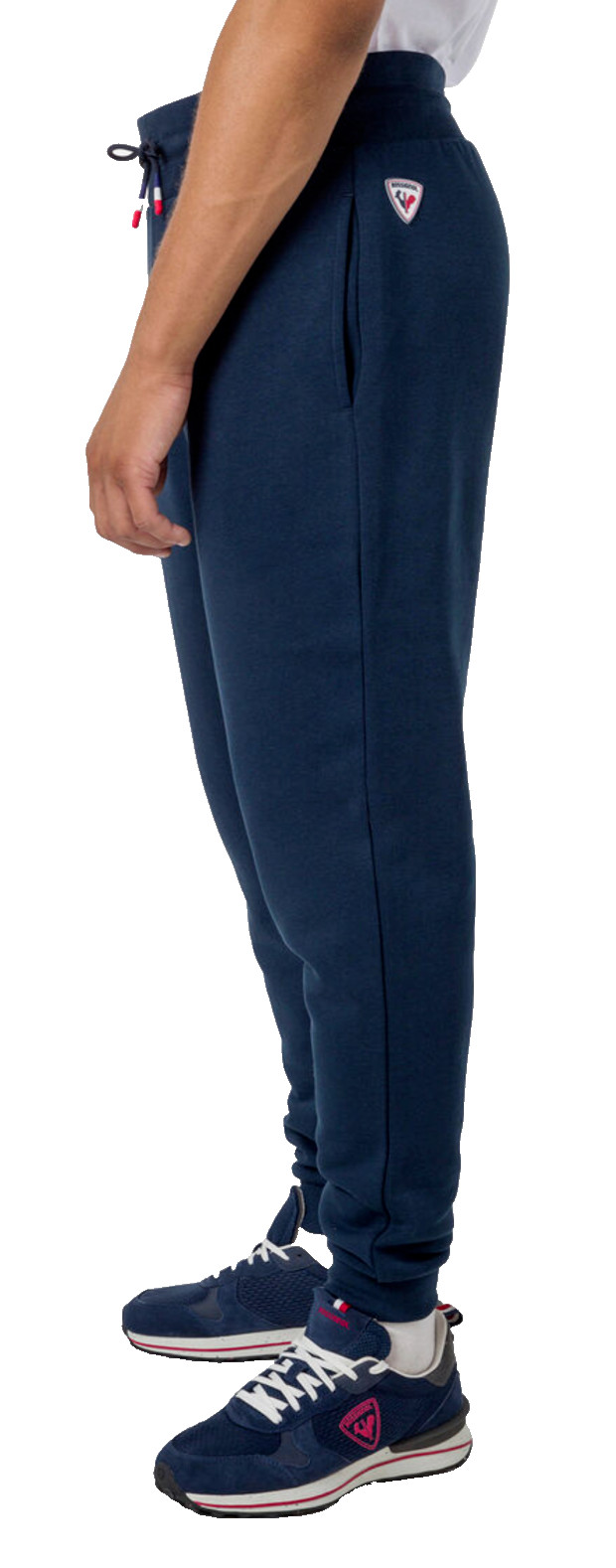 Rossignol Joggers Tapered Lounge Trousers Sweat-Pants Sports Pants Ribs XXL