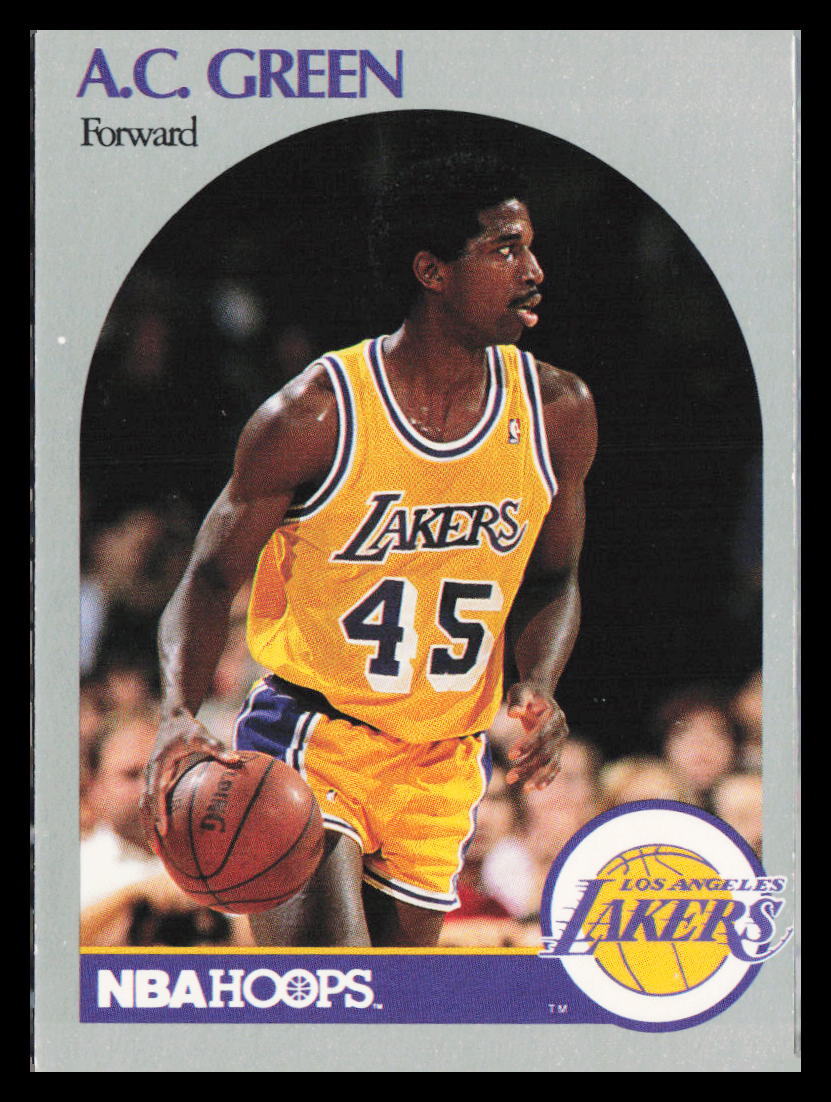 1990-91 NBA Hoops A.C. Green #156 | eBay