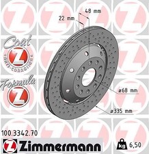 Disque de frein Audi RS6