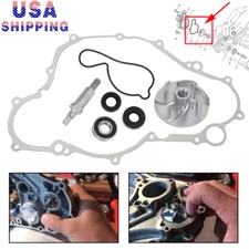 Billet Water Pump Impeller Gear Shaft Seal Kit For Yamaha 2003-2013 YZ450F 450F