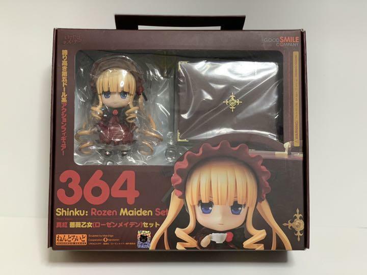 リュジン サノク Nendoroid Rozen Maiden Shinku Figure #364 Good Smile Company