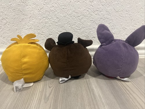 Funko Cabezas Reversibles Peluche Five Nights at Freddy's CHICA Freddy Bonnie 4” - Imagen 7 de 8