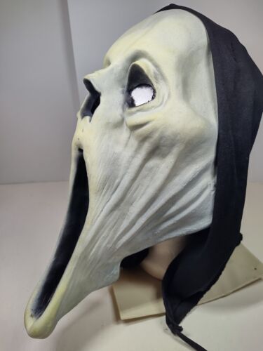 Halloween Reapers Hooded PVC Mask - Picture 3 of 9