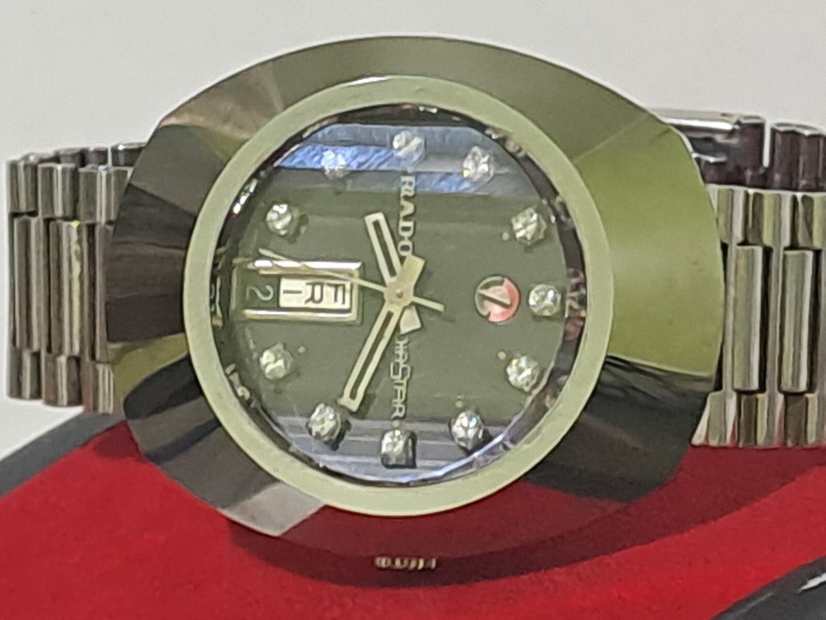 VTG RADO DIASTAR R 2780/2798.406 AUTOMATIC BLACK DIAL STEEL