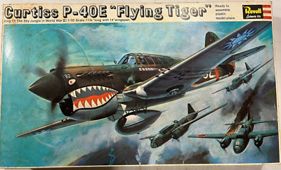 REVELL H-283 CURTISS P-40E ''FLYING TIGER''