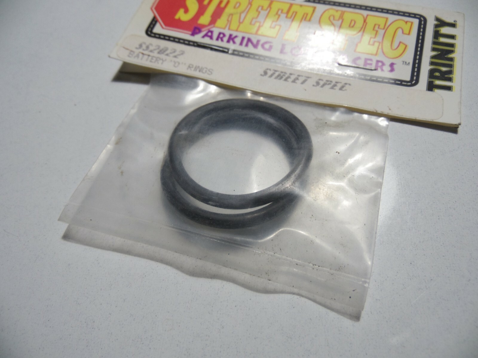 VINTAGE TRINITY SS2022 Battery ""O"" Ring STREET SPEC