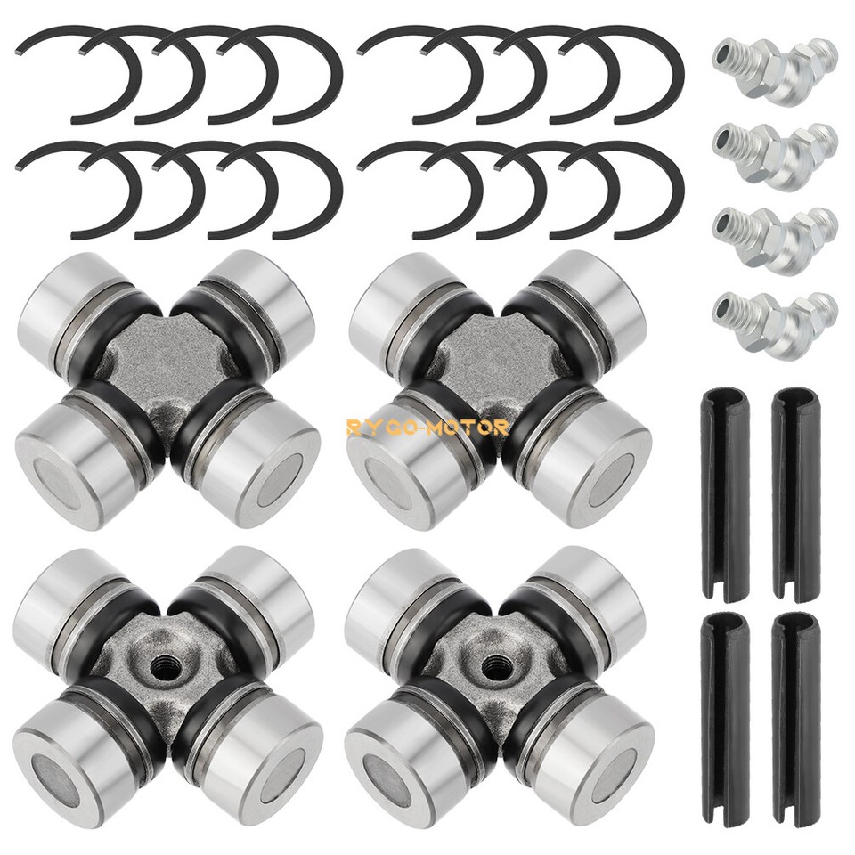 Repuesto Ranger Sportsman Juego De 4 Juntas Cardán Para Polaris Ranger Y  Sportsman - Repuesto Delantero Y Trasero Juntas Homocinéticas