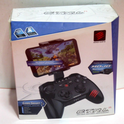 Mad Catz C.T.R.L. 32266 Gamepad f. Android Mobilgeräte gepflegt in OVP Bluetooth