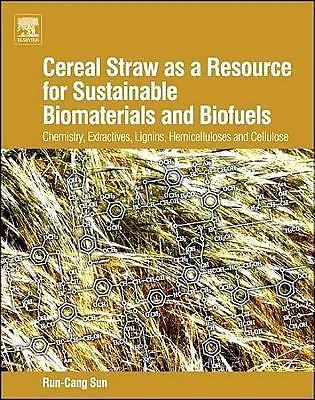 Cereal Straw as a Resource for Sustainable Biomaterials and Biofuels Sun