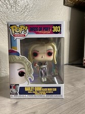 Funko Pop! Vinyl: DC Comics: Birds Of Prey Harley Quinn Black Mask Club #303