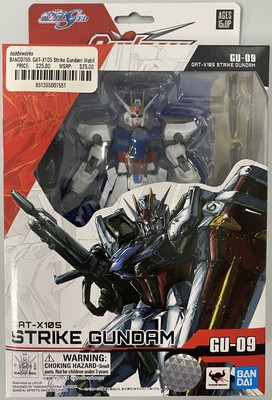 Bandai 58957 GU-09 Gundam Universe GAT-X105 Strike Gundam Figure