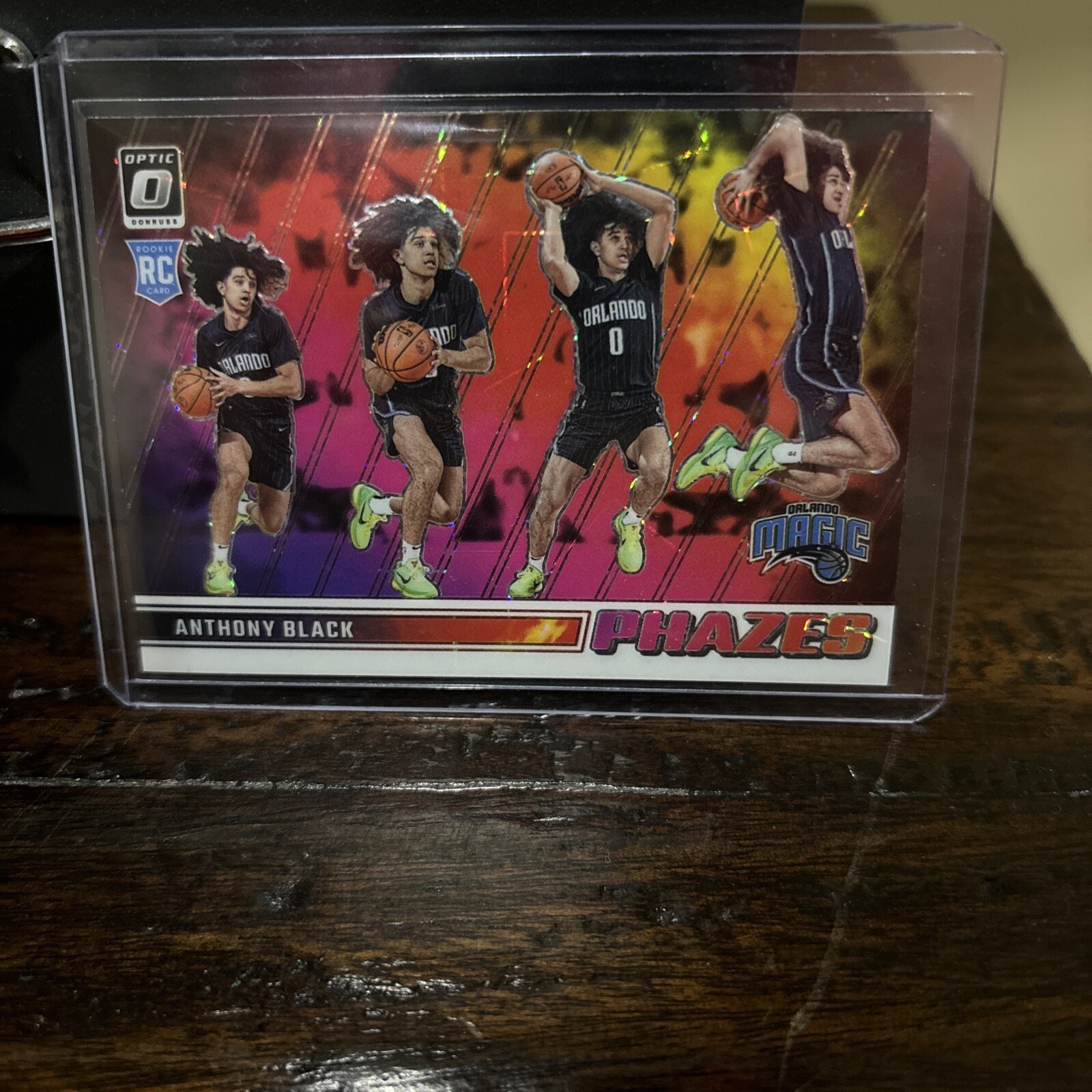2023-24 Donruss Optic Anthony Black Phazes SSP Prizm Rookie RC #29 Magic