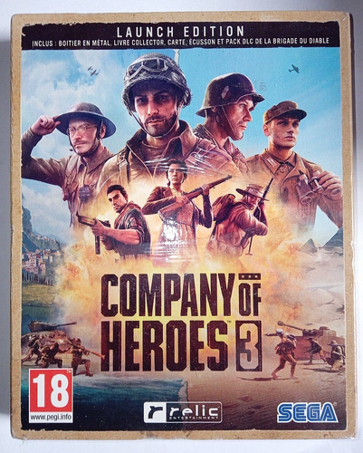 World War II: Pacific Heroes – Jeu PC, Neuf Sous Blister, Version Française, PAL