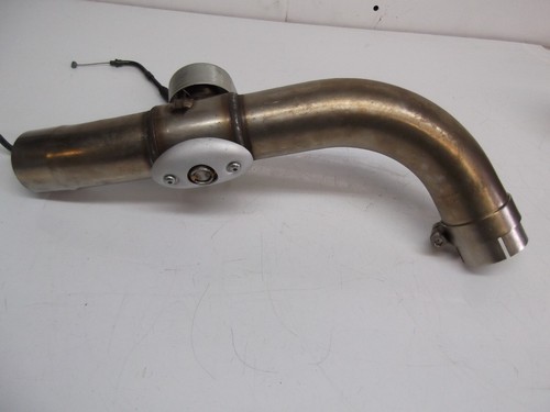 DUCATI HYPERMOTARD 1100 EXHAUST LINK PIPE, VALVE AND CABLES - Picture 5 of 6
