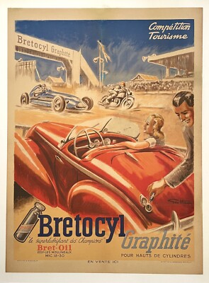 Posters/Car Posters/Geo Ham/Oil Can