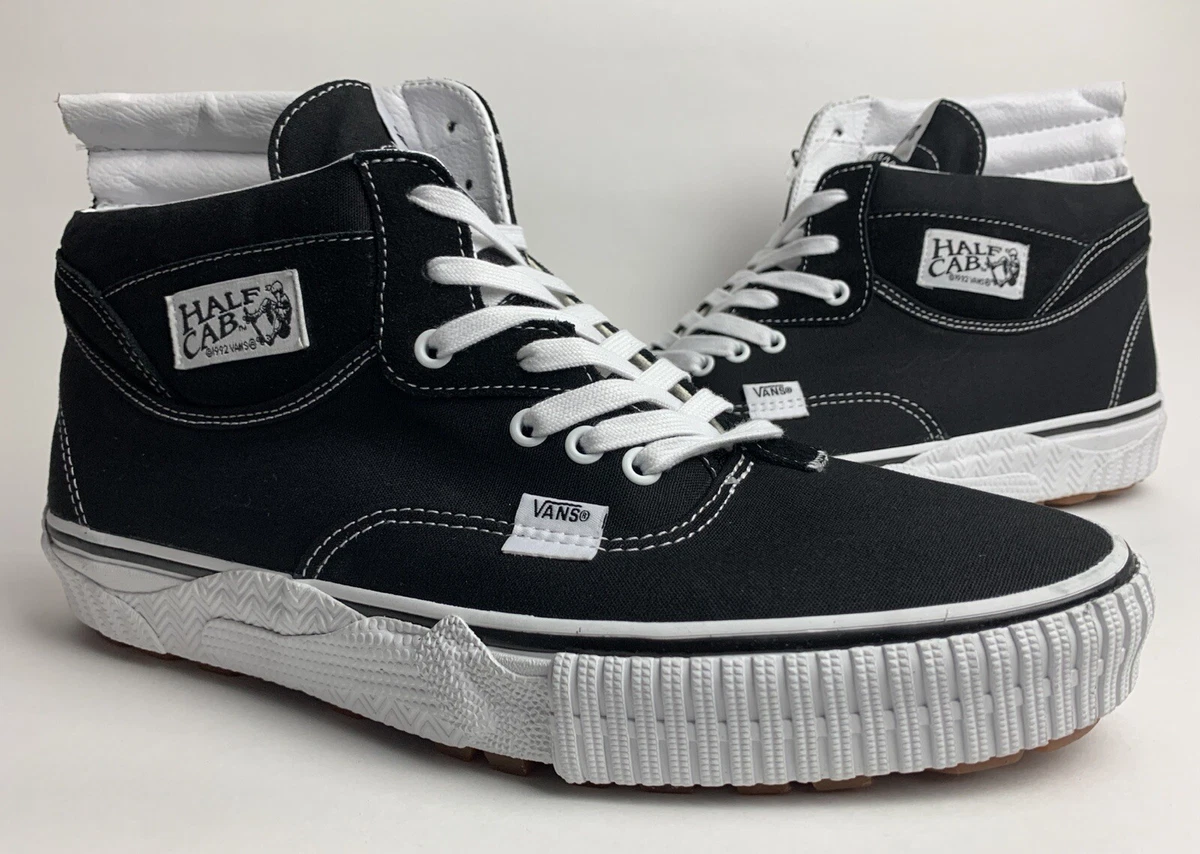 VANS VAULT UA CAP Mash Hi LX Rowley Black/White/Gum *VERY RARE ...