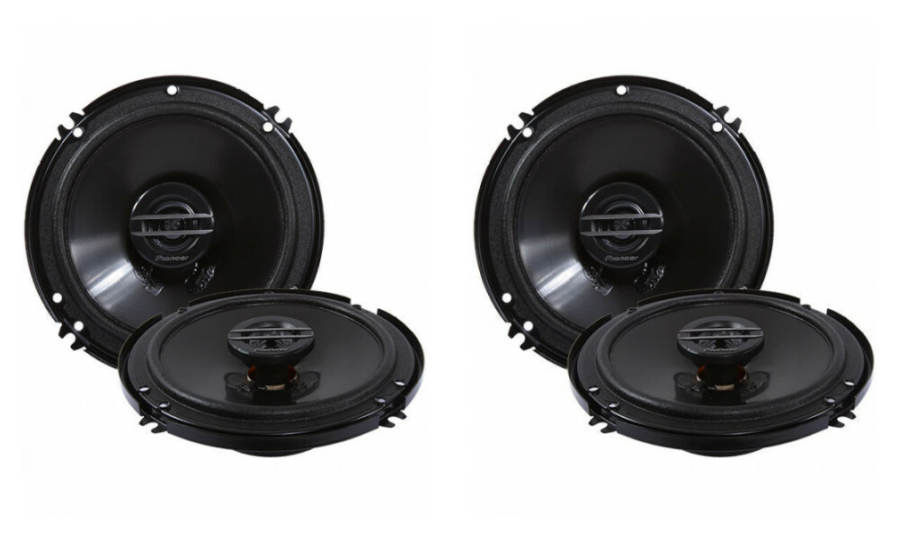 Коаксиальные колонки Pioneer TS-G1620F 2 пары 80 Вт RMS 65 19190₽