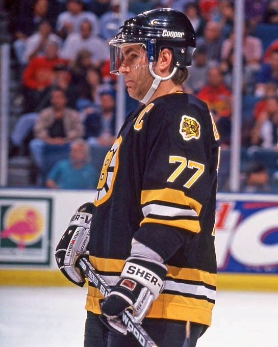 Boston Bruins RAY BOURQUE Glossy 8x10 Photo NHL Hockey Print