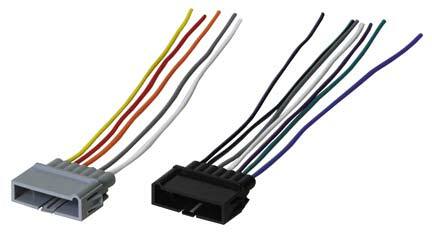 Wire Harness for 1985-1989 Chrysler Lebaron GTS for Stereo ...