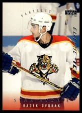 1995-96 Upper Deck Electric Ice #260 Radek Dvorak Rookie Florida Panthers