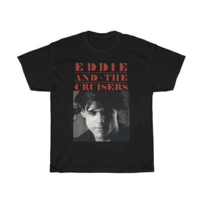 Eddie and the Cruisers Unisex Heavy Cotton Tee