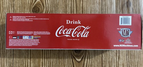 M2 Machines 1:64 Diecast Coca-Cola 50's Soda Fountain Truck w/ Car *Chase* 1/750 - 第 7/11 張圖片